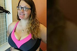 bbw wife nicole gets cumshot