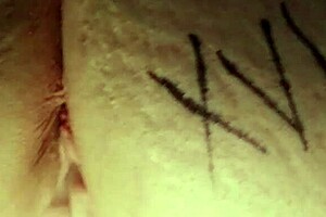 Verification video of milf using dildo for masturbation.