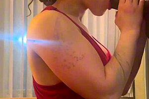 Latina MILF Sucks Big Black Cock