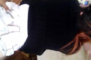 Basztam az osztályteremben elsőéves nagy seggű diáklánnyal DF-ben