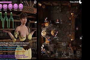 Corruption Town Cap2 In Anime Style