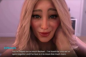 Petite Blonde Pops Naked with Big Cock