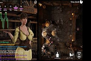 corruption town 0 4 update regreso agnes with big tits milf