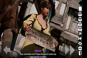 corruption town 0 4 update regreso agnes with big tits milf