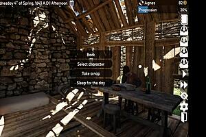 corruption town 0 4 update regreso agnes with big tits milf