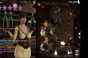 corruption town 0 4 update regreso agnes with big tits milf