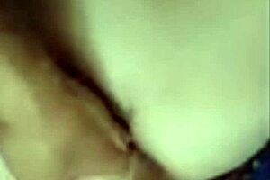 Intensely Fingering Wife's Pussy During Masturbation Session