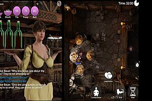 Corruption Town Cap2 In Anime Style