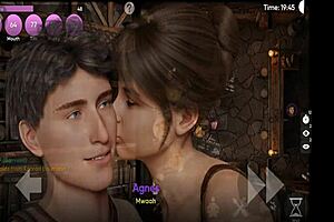 corruption town 0 4 update regreso agnes with big tits milf