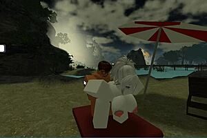 Cute milf engages in playful game with reshak3, involving ass and pussy actions