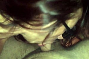 Mature Milf Mastering Deep Throat Action