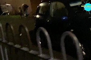 Cracky Outdoors in Her NATURAL HABITAT!