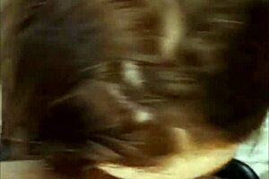 2112 Tec Straight View - French Amateur Rimming in Black Leather Pants!