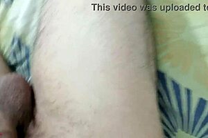 Latina Stepsister Masturbating, I Help With Blowjob