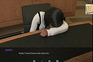 John Chooses Big Tits And Ass In Hentai Scene