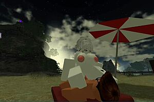 Cute milf engages in playful game with reshak3, involving ass and pussy actions