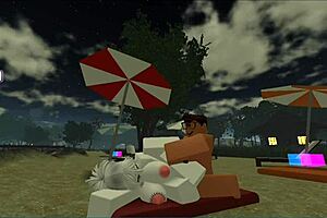 Cute milf engages in playful game with reshak3, involving ass and pussy actions