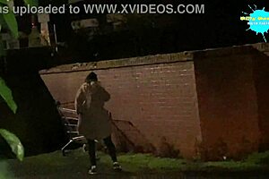 Cracky Outdoors in Her NATURAL HABITAT!