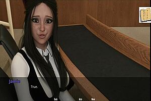 John Chooses Big Tits And Ass In Hentai Scene