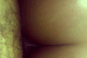 milf experiences her first anal with big ass fucking