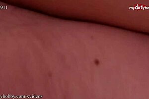 German Milf's Big Ass Gets Cumshot After Doggy?