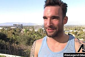 It’s Vyxen Steel Sucking Alex Legend’s Long Cock After Hard Vaginal.