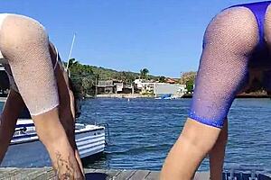 Best way to burn calories? Dance and zumba can’t beat a good cum with a friend! 💦