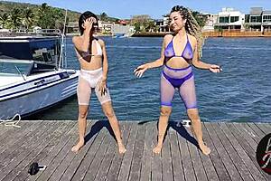 Best way to burn calories? Dance and zumba can’t beat a good cum with a friend! 💦