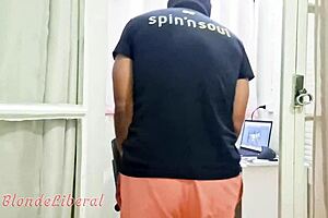 Intense MILF Blowjob with Raw Interracial Action