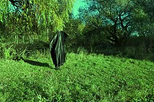 Dance of leylakh 2 with lingerie public outdoor bikini