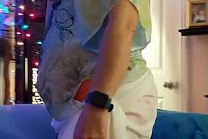 Hotwife Steffi Watercolor Pussy Dance!