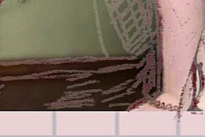 Exuberant milf hentai drawing for anime fans