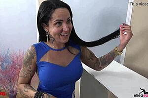 i gave my big ass to the technician fixing my pc