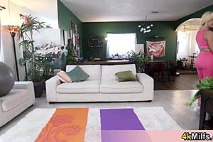 Beautiful Bree Faces Stepson's Huge Morning Wood During Workout