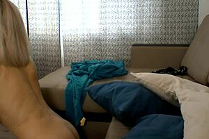 Mature stepmom shares fantasies with blonde, exploring taboo desires gently.