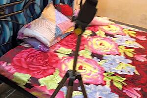 Нон-стоп завардаст чудаи в красном сари