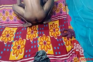 Bangladeshi Wife in Pink Kurta Receives Hardcore Fucking from Localsex31 on Webcam