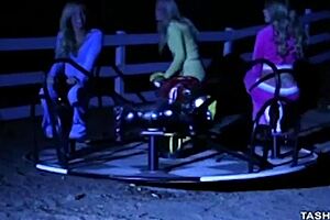 erick bangs tasha reighn with a tail plug in her butt.