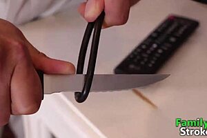 Thanksgiving Stepsons Fucking My Girlfriend In Detailed Holiday Action