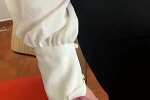 I Fucked My Mexican Milf Teacher Vero in Class