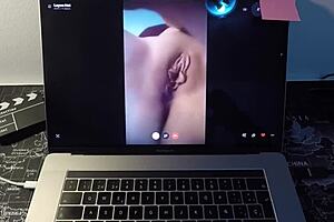 Spanish milf Leyva Hot fucks fan on webcam?