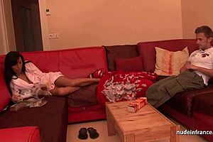 I got this sublime French milf deep anal and facial cumshot.