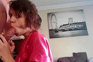 Early morning blowjob and handjob till i cum