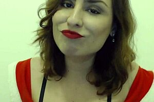 emme white guides intense milf jerk off session