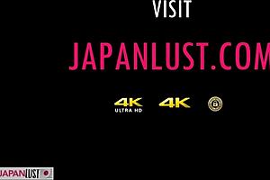 日本のミルフがホットなオッパイでPOVバンギングと顔射… くそ！