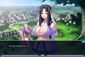 kyonyuu fantasy roxanne h-scene english with squirting