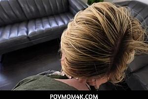 can my stepmom sara st clair swallow my big dick?