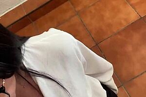 I Fucked My Mexican Milf Teacher Vero in Class