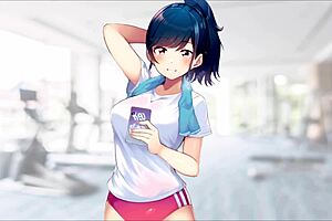 JOI Roleplay in Spanish Gym - New Masturbation Tricks?