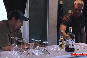 I want this huge tits milf to get fucked good by big cock